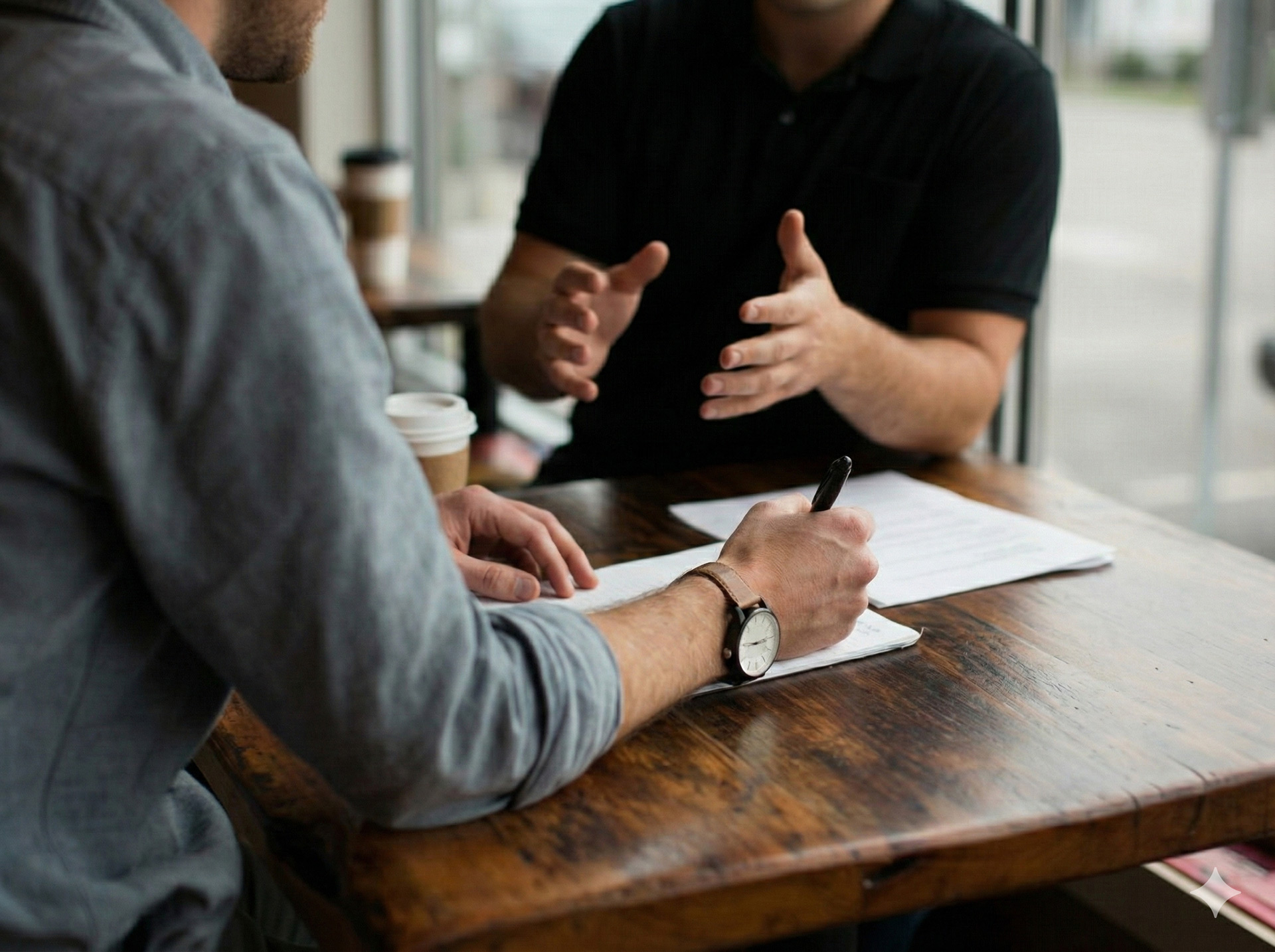 Entretien d'embauche